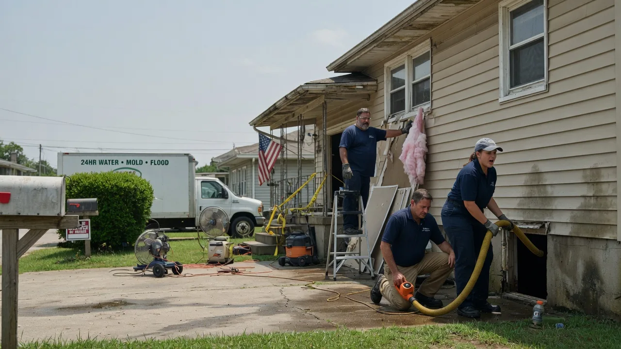 Water Damage Repair in East Mckeesport, PA near me
